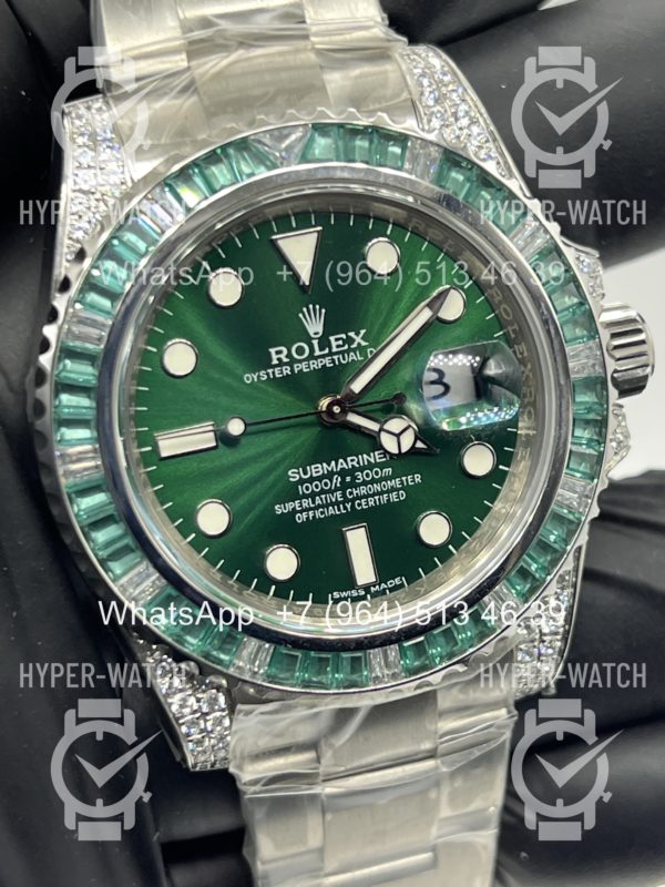 Товар Rolex Submariner 40mm Diamond Green 116619 Art 11742 Фото 8 - Rolex Submariner 40mm Diamond Green 116619 Art 11742