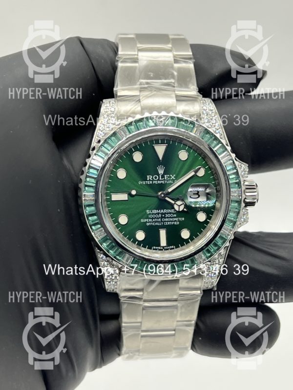 Товар Rolex Submariner 40mm Diamond Green 116619 Art 11742 Фото 9 - Rolex Submariner 40mm Diamond Green 116619 Art 11742