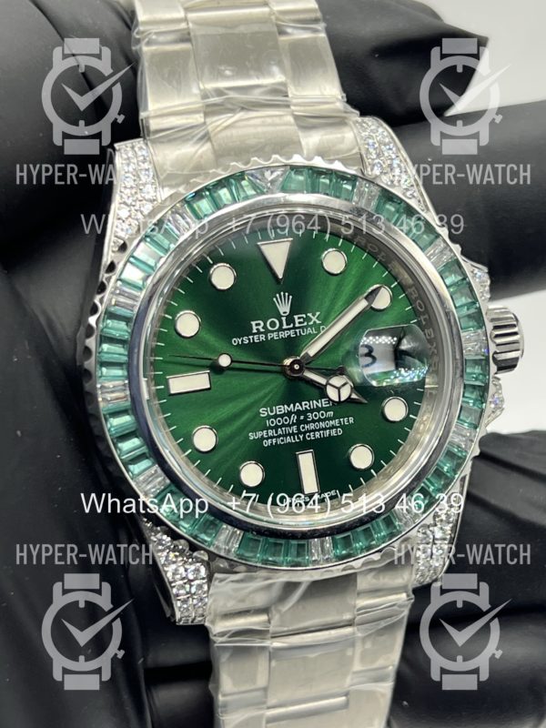 Товар Rolex Submariner 40mm Diamond Green 116619 Art 11742 Фото 10 - Rolex Submariner 40mm Diamond Green 116619 Art 11742
