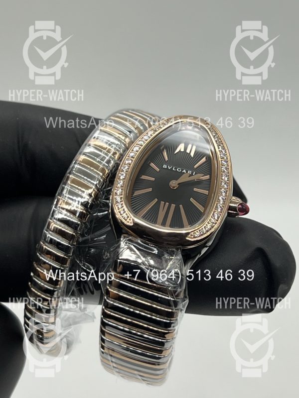 Товар Bvlgari Serpenti Tubogas 35mm 103823 Black Фото 3 - Bvlgari Serpenti Tubogas 35mm 103823 Black