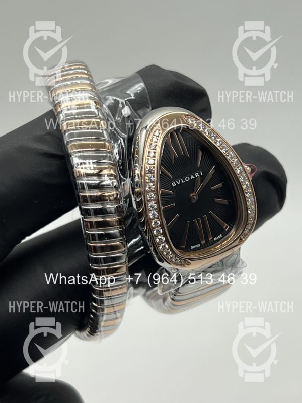 Товар Bvlgari Serpenti Tubogas 35mm 103823 Black Фото 5 - Bvlgari Serpenti Tubogas 35mm 103823 Black