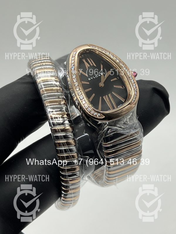 Товар Bvlgari Serpenti Tubogas 35mm 103823 Black Фото 6 - Bvlgari Serpenti Tubogas 35mm 103823 Black