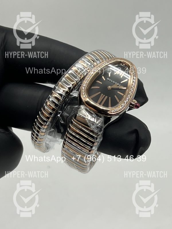 Товар Bvlgari Serpenti Tubogas 35mm 103823 Black Фото 8 - Bvlgari Serpenti Tubogas 35mm 103823 Black