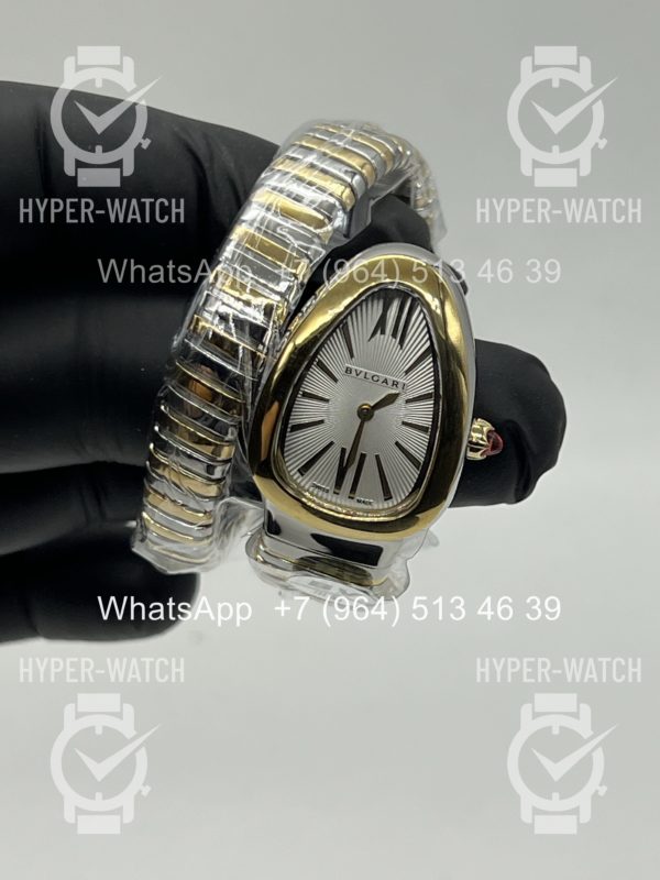 Товар Bvlgari Serpenti Tubogas 35mm White Art 11750 Фото 4 - Bvlgari Serpenti Tubogas 35mm White Art 11750