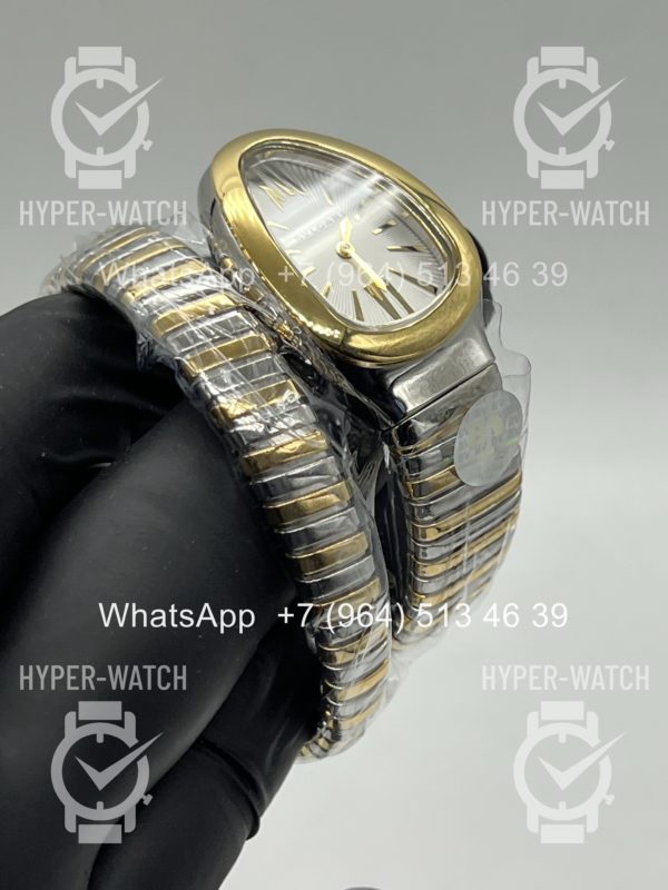 Товар Bvlgari Serpenti Tubogas 35mm White Art 11750 Фото 6 - Bvlgari Serpenti Tubogas 35mm White Art 11750