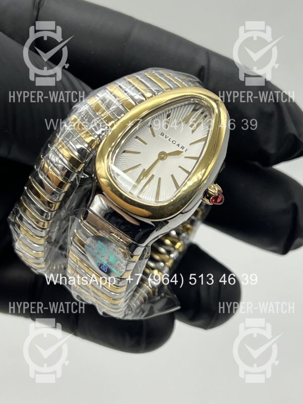 Товар Bvlgari Serpenti Tubogas 35mm White Art 11750 Фото 9 - Bvlgari Serpenti Tubogas 35mm White Art 11750
