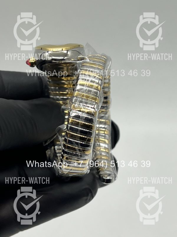 Товар Bvlgari Serpenti Tubogas 35mm White Art 11750 Фото 11 - Bvlgari Serpenti Tubogas 35mm White Art 11750