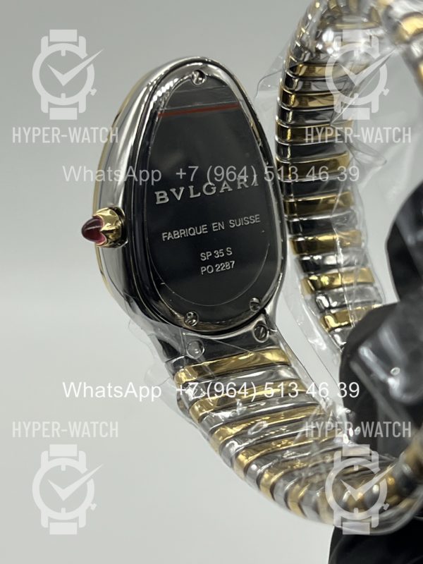 Товар Bvlgari Serpenti Tubogas 35mm White Art 11750 Фото 14 - Bvlgari Serpenti Tubogas 35mm White Art 11750