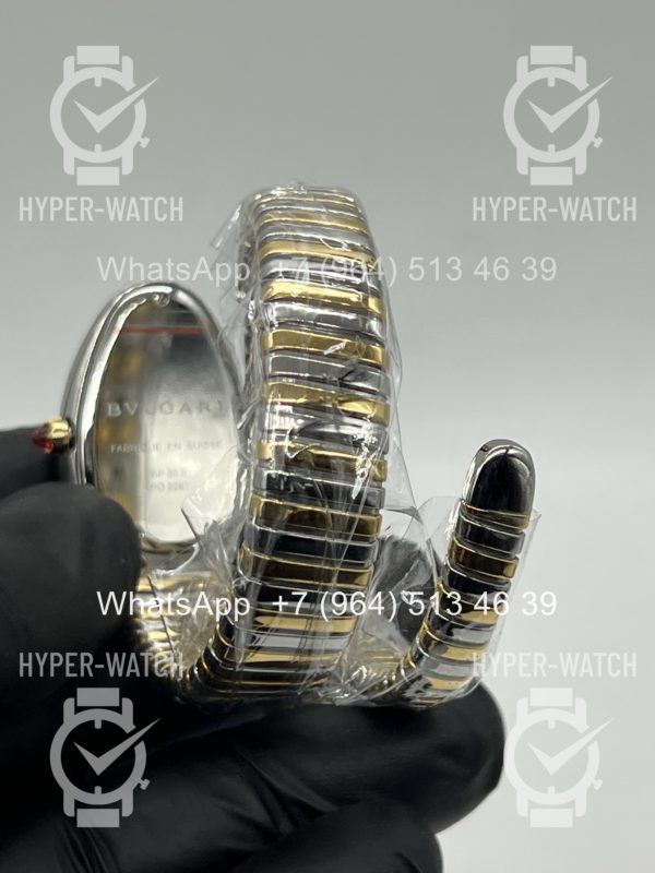 Товар Bvlgari Serpenti Tubogas 35mm White Art 11750 Фото 15 - Bvlgari Serpenti Tubogas 35mm White Art 11750