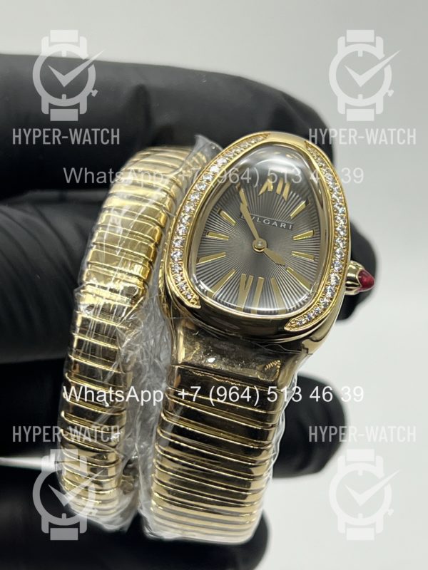 Товар Bvlgari Serpenti Tubogas 35mm Yellow Grey Art 11747 Фото 2 - Bvlgari Serpenti Tubogas 35mm Yellow Grey Art 11747