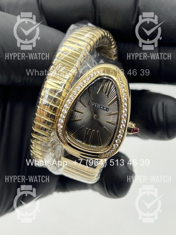 Товар Bvlgari Serpenti Tubogas 35mm Yellow Grey Art 11747 Фото 3 - Bvlgari Serpenti Tubogas 35mm Yellow Grey Art 11747