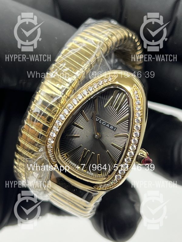 Товар Bvlgari Serpenti Tubogas 35mm Yellow Grey Art 11747 Фото 4 - Bvlgari Serpenti Tubogas 35mm Yellow Grey Art 11747