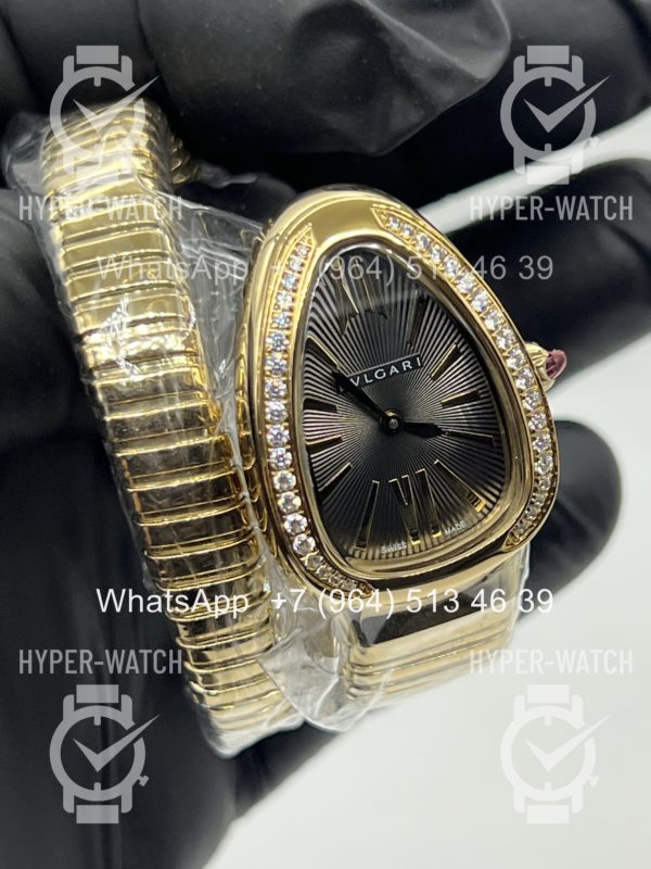 Товар Bvlgari Serpenti Tubogas 35mm Yellow Grey Art 11747 Фото 5 - Bvlgari Serpenti Tubogas 35mm Yellow Grey Art 11747