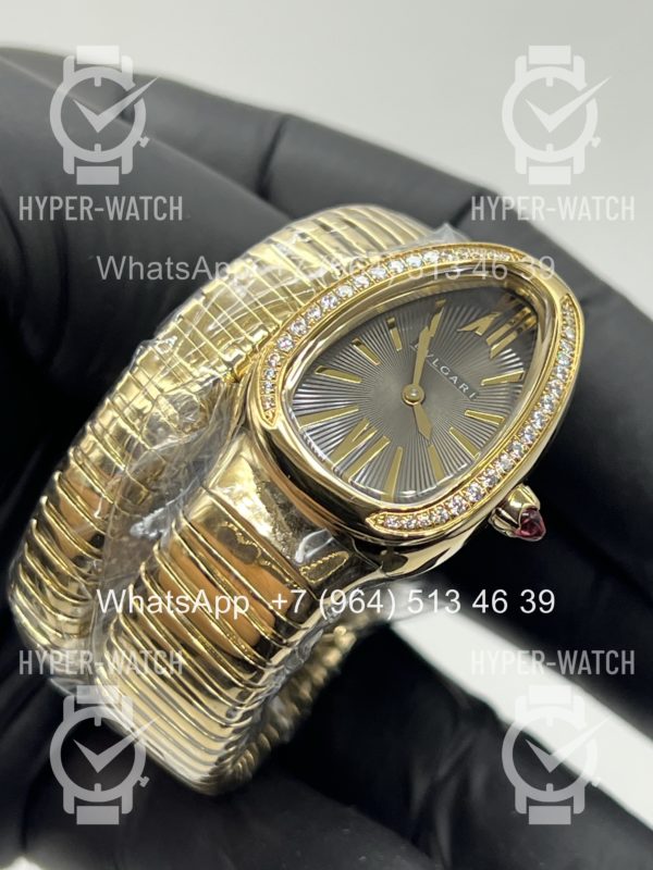 Товар Bvlgari Serpenti Tubogas 35mm Yellow Grey Art 11747 Фото 6 - Bvlgari Serpenti Tubogas 35mm Yellow Grey Art 11747