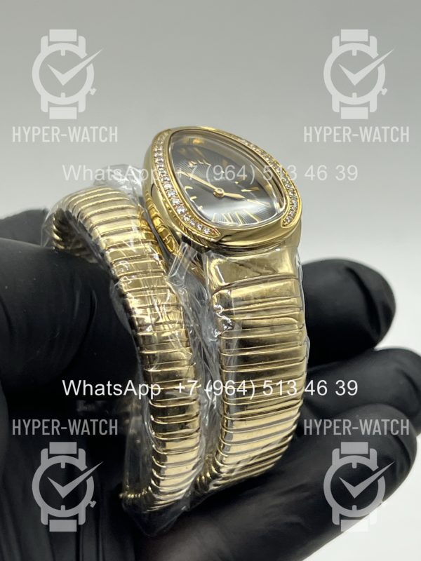 Товар Bvlgari Serpenti Tubogas 35mm Yellow Grey Art 11747 Фото 7 - Bvlgari Serpenti Tubogas 35mm Yellow Grey Art 11747
