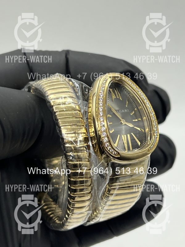 Товар Bvlgari Serpenti Tubogas 35mm Yellow Grey Art 11747 Фото 8 - Bvlgari Serpenti Tubogas 35mm Yellow Grey Art 11747