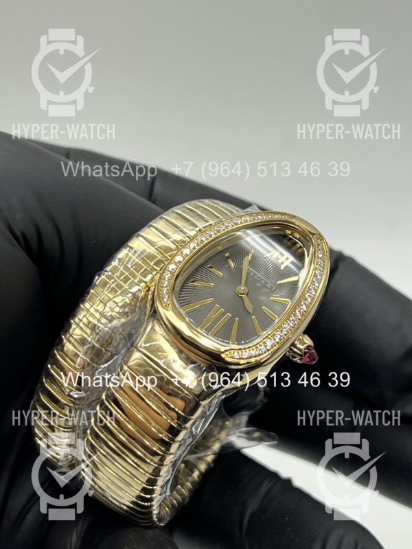 Товар Bvlgari Serpenti Tubogas 35mm Yellow Grey Art 11747 Фото 9 - Bvlgari Serpenti Tubogas 35mm Yellow Grey Art 11747
