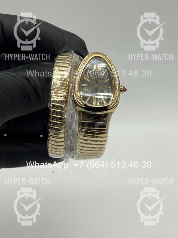Товар Bvlgari Serpenti Tubogas 35mm Yellow Grey Art 11747 Фото 15 - Bvlgari Serpenti Tubogas 35mm Yellow Grey Art 11747