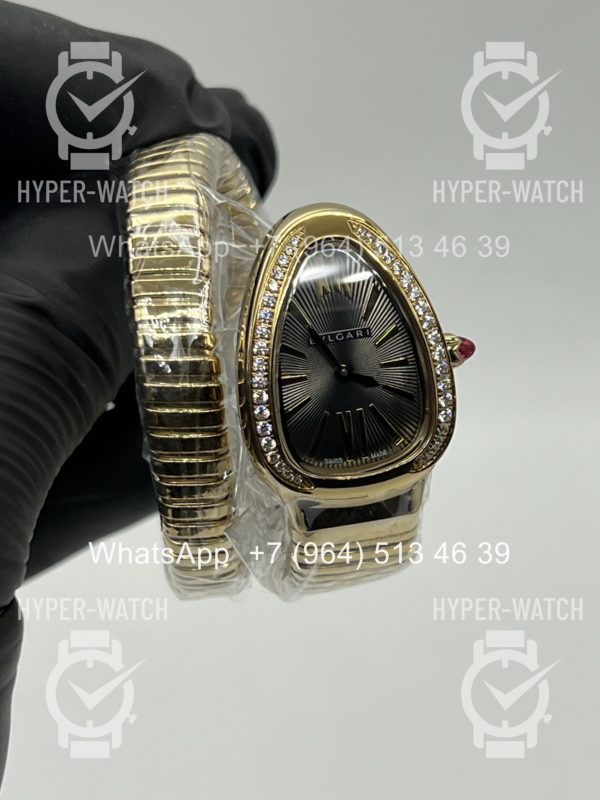Товар Bvlgari Serpenti Tubogas 35mm Yellow Grey Art 11747 Фото 18 - Bvlgari Serpenti Tubogas 35mm Yellow Grey Art 11747