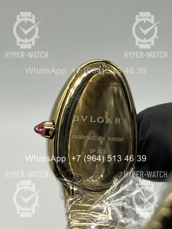Товар Bvlgari Serpenti Tubogas 35mm Yellow Grey Art 11747 Фото 20 - Bvlgari Serpenti Tubogas 35mm Yellow Grey Art 11747