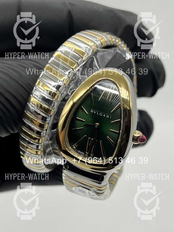 Фото 2 - Bvlgari Serpenti Tubogas 35mm 103253