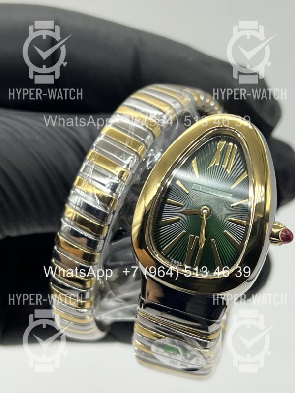 Фото 9 - Bvlgari Serpenti Tubogas 35mm 103253