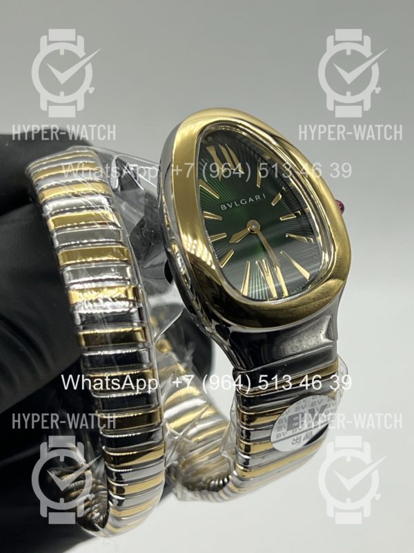 Фото 10 - Bvlgari Serpenti Tubogas 35mm 103253