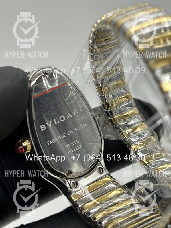 Фото 19 - Bvlgari Serpenti Tubogas 35mm 103253