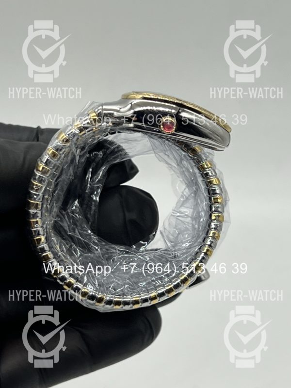 Фото 14 - Bvlgari Serpenti Tubogas 35mm Steel Grey Art 11746