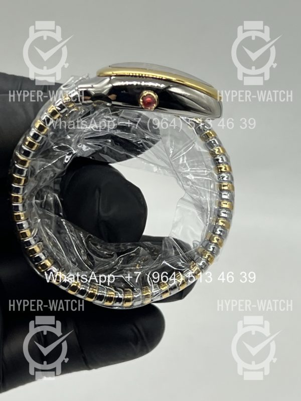 Фото 14 - Bvlgari Serpenti Tubogas 35mm Steel Black Art 11749