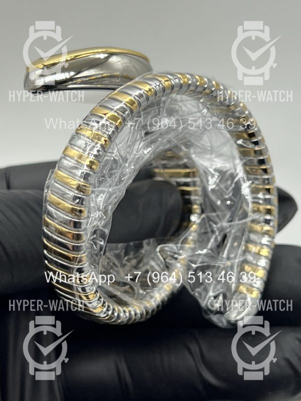 Фото 16 - Bvlgari Serpenti Tubogas 35mm Steel Black Art 11749