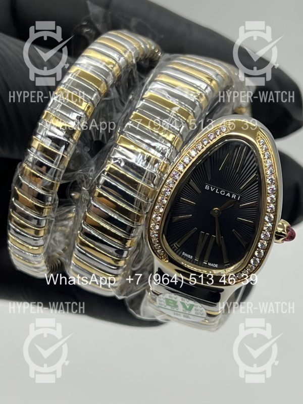 Фото 2 - Bvlgari Serpenti Tubogas 35mm Art 11753