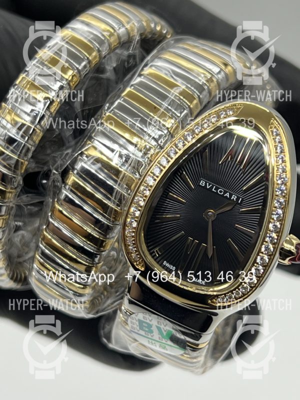 Фото 3 - Bvlgari Serpenti Tubogas 35mm Art 11753
