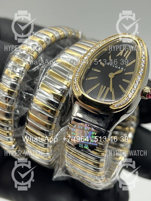 Фото 4 - Bvlgari Serpenti Tubogas 35mm Art 11753