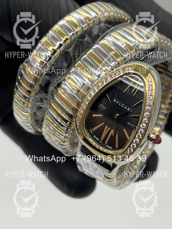Фото 5 - Bvlgari Serpenti Tubogas 35mm Art 11753