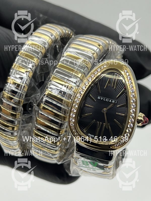 Фото 6 - Bvlgari Serpenti Tubogas 35mm Art 11753