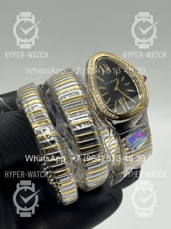 Фото 7 - Bvlgari Serpenti Tubogas 35mm Art 11753