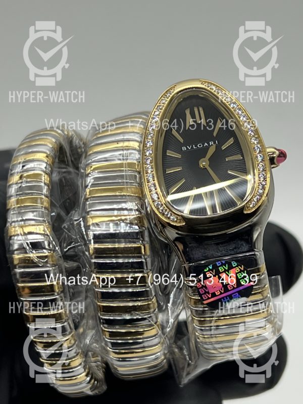 Фото 8 - Bvlgari Serpenti Tubogas 35mm Art 11753