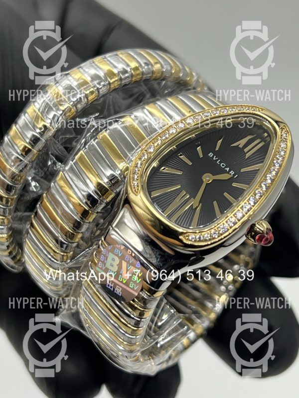 Фото 9 - Bvlgari Serpenti Tubogas 35mm Art 11753