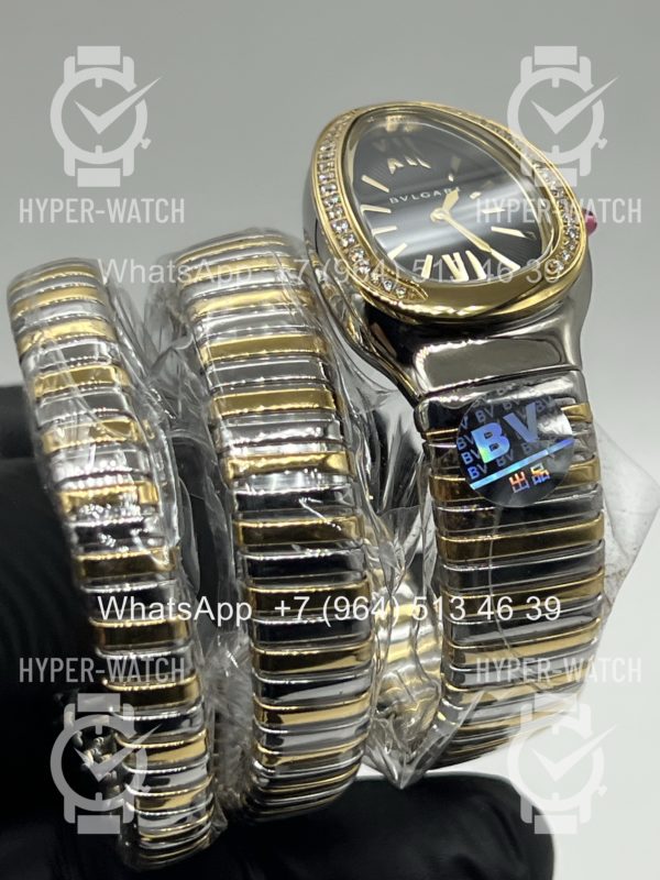 Фото 10 - Bvlgari Serpenti Tubogas 35mm Art 11753
