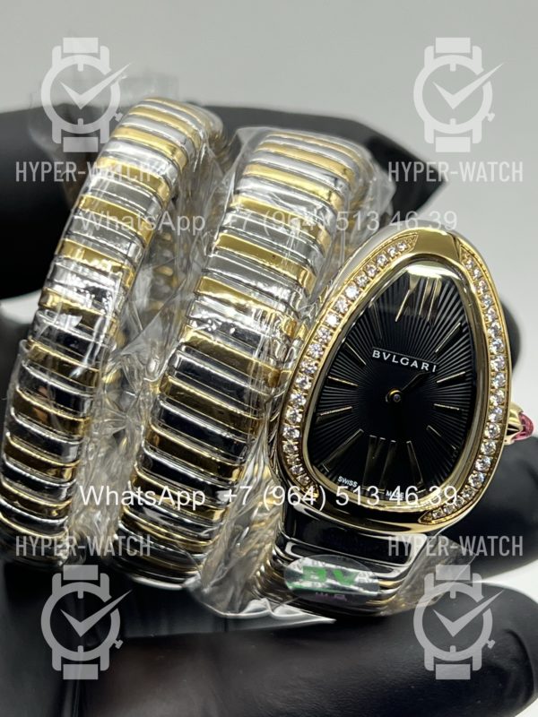 Фото 11 - Bvlgari Serpenti Tubogas 35mm Art 11753