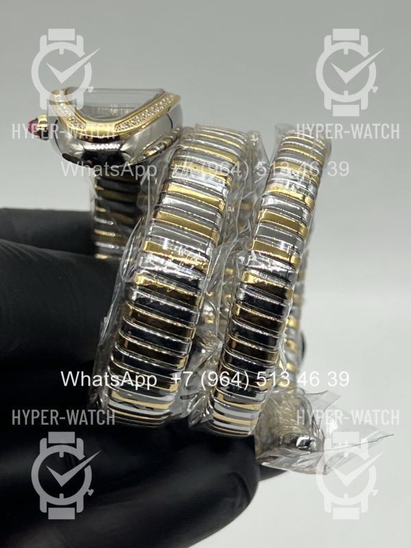 Фото 14 - Bvlgari Serpenti Tubogas 35mm Art 11753