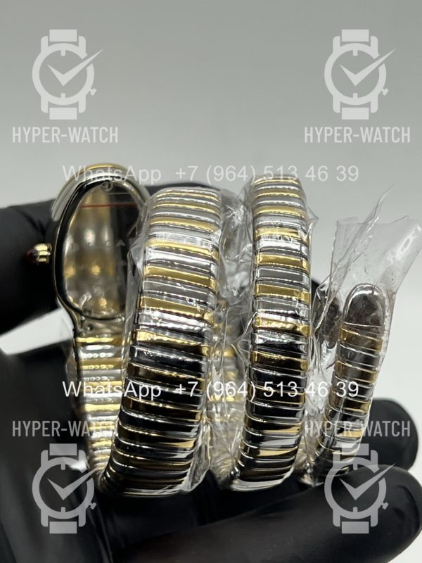 Фото 16 - Bvlgari Serpenti Tubogas 35mm Art 11753