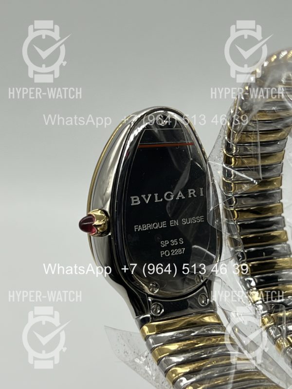 Фото 17 - Bvlgari Serpenti Tubogas 35mm Art 11753