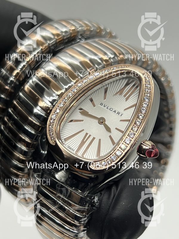 Фото 4 - Bvlgari Serpenti Tubogas 35mm 103149 Steel