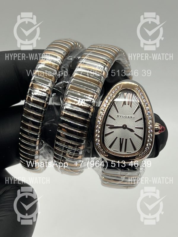 Фото 6 - Bvlgari Serpenti Tubogas 35mm 103149 Steel
