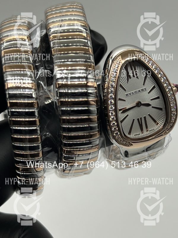 Фото 7 - Bvlgari Serpenti Tubogas 35mm 103149 Steel