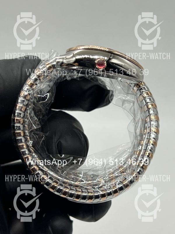 Фото 16 - Bvlgari Serpenti Tubogas 35mm 103149 Steel