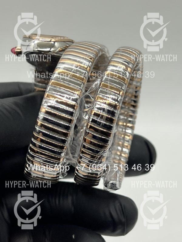Фото 17 - Bvlgari Serpenti Tubogas 35mm 103149 Steel