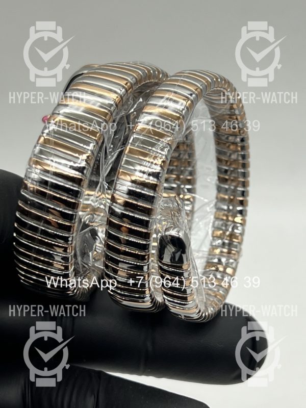 Фото 18 - Bvlgari Serpenti Tubogas 35mm 103149 Steel